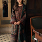 ASIM JOFA -3PC DHANAK EMBROIDERED UNSTICHED SUIT 689