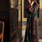 ASIM JOFA -3PC DHANAK EMBROIDERED UNSTICHED SUIT 689