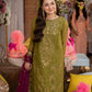 Dhanak 3PC Embroidered With Chiffon Embroidered Dupatta-363