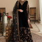 Baroque Velvet 3PC Embroidered-PK 754