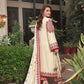 ASIM JOFA-3PC DHANAK EMBROIDERED SHIRT WITH DHANAK EMBROIDERED SHAWL & TROUSER- 467