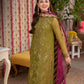 Dhanak 3PC Embroidered With Chiffon Embroidered Dupatta-363