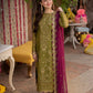 Dhanak 3PC Embroidered With Chiffon Embroidered Dupatta-363