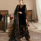 Baroque Velvet 3PC Embroidered-PK 754
