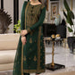 Dhanak 3PC Embroidered With Chiffon Embroidered Dupatta-344
