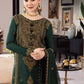 Dhanak 3PC Embroidered With Chiffon Embroidered Dupatta-344