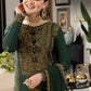 Dhanak 3PC Embroidered With Chiffon Embroidered Dupatta-344